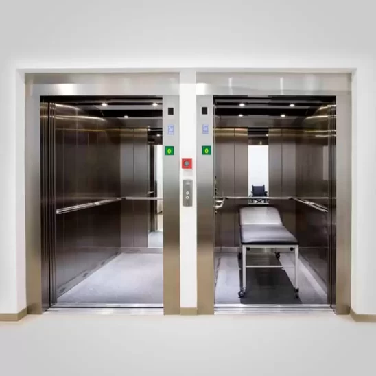 Muratlı Sedye (Hastane) Asansörü Yapımı