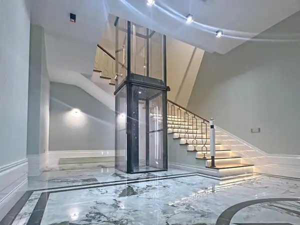 Eskipolatlı Villa Asansörü Yapımı - Polatlı